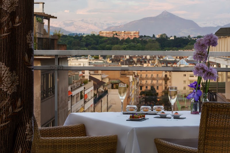 Hotel Royal in Geneva, Switzerland