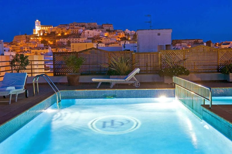 Hotel Royal Plaza in Ibiza, Spain