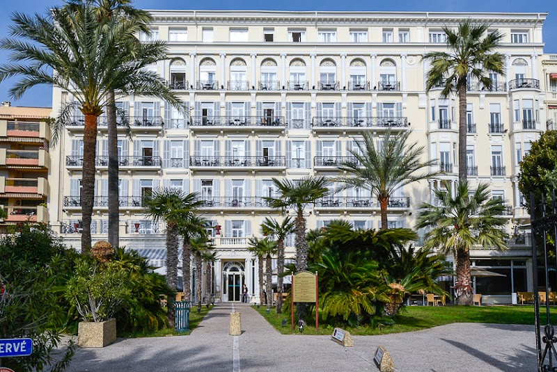 Hotel Royal Westminster in Menton, France