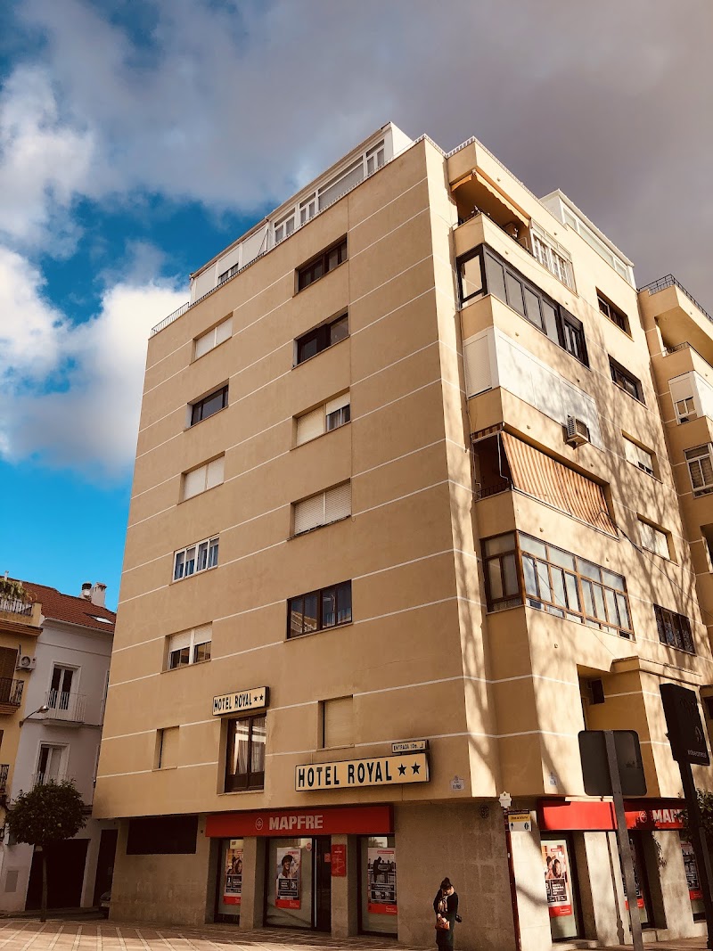 Hotel Royal in Ronda, Spain