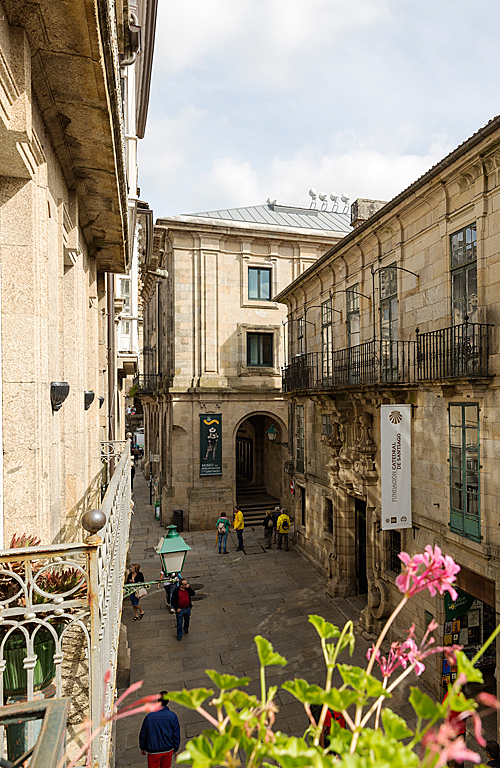 Hotel Rua Villar in Santiago de Compostela, Spain