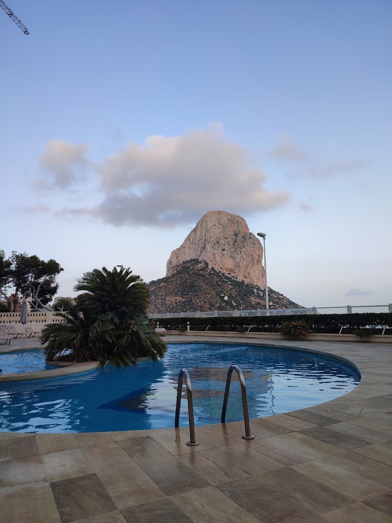 Hotel Rubino in Calpe, Spain