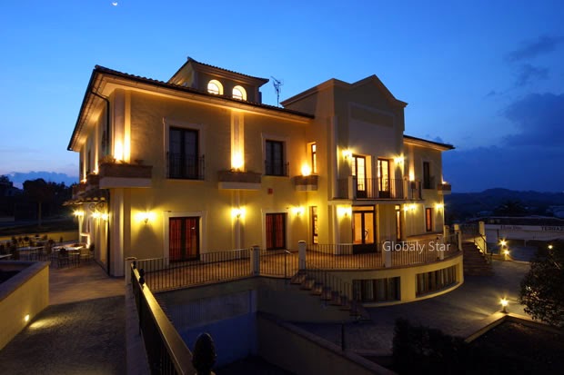 Hotel Rural Llano Piña in Loja, Spain