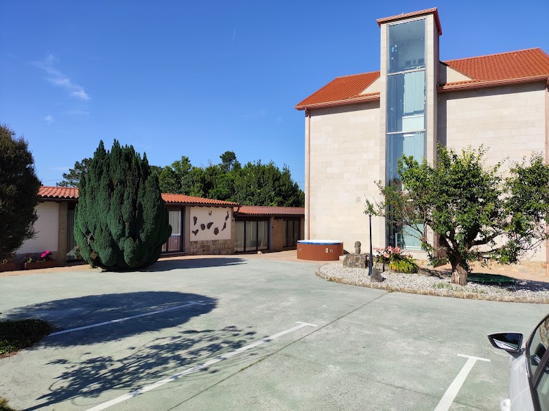 Hotel Rural Neixon in Pontevedra, Spain