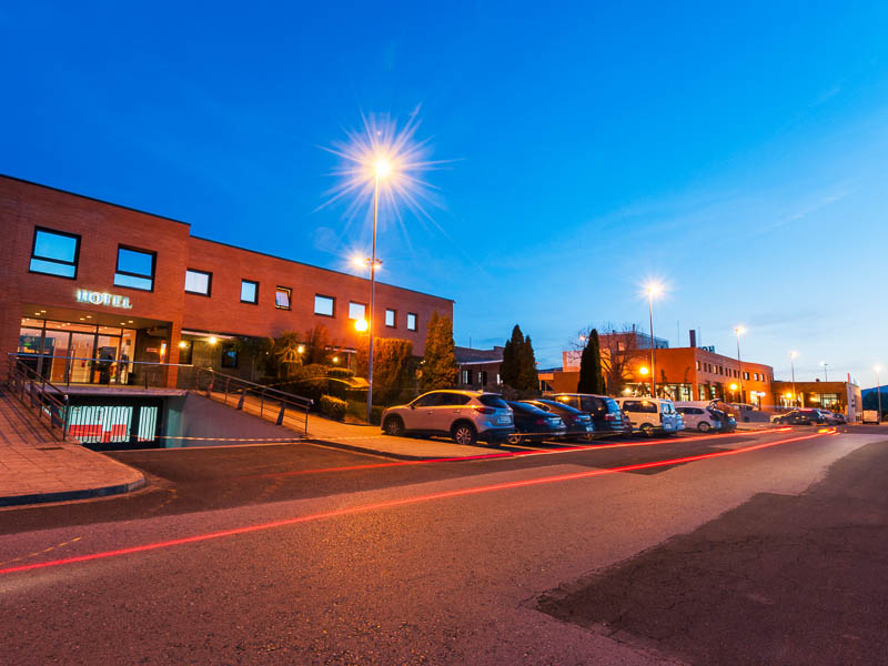 Hotel Ruta de Europa in Vitoria-Gasteiz, Spain