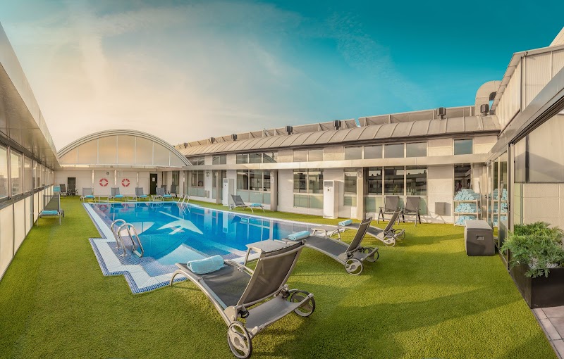 Hotel SH Valencia Palace in Valencia, Spain