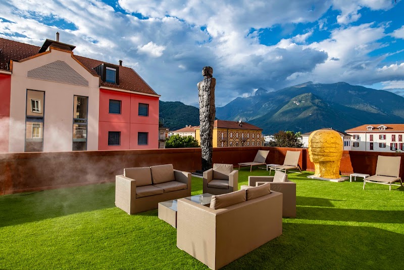 Hotel & SPA Internazionale in Bellinzona, Switzerland