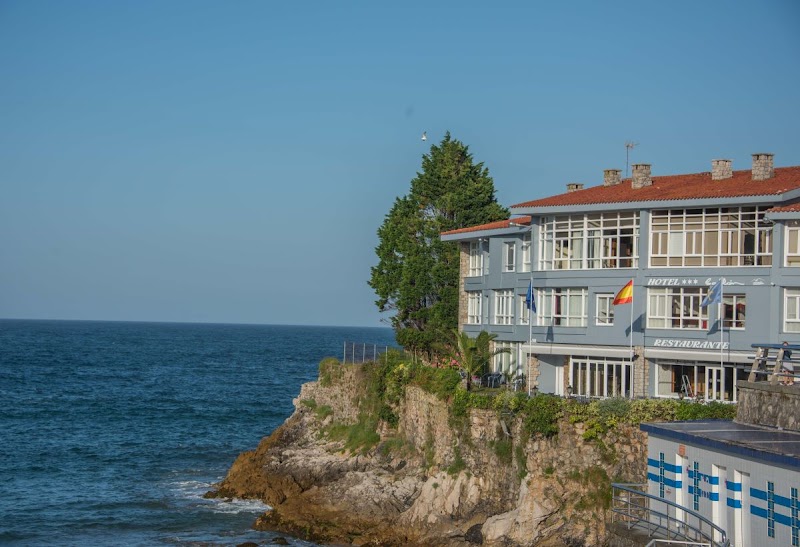 Hotel Sablón in Llanes, Spain