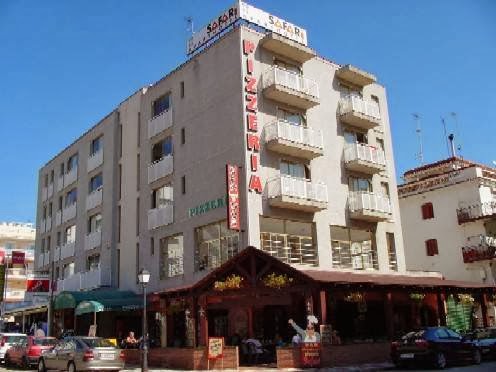 Hotel Safari in Calella, Spain