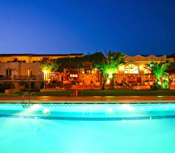 Hotel Saint Nicholas in Samos, Greece