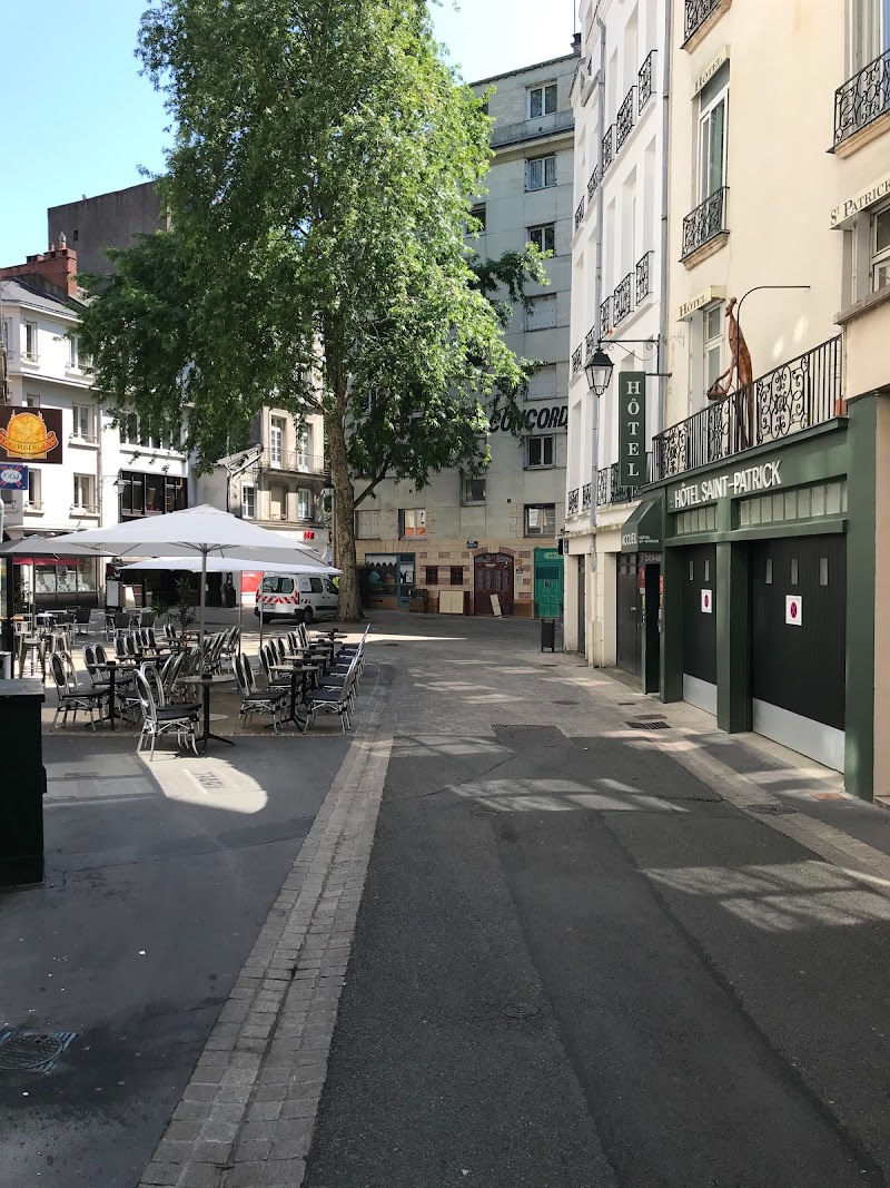 Hotel Saint-Patrick in Nantes, France
