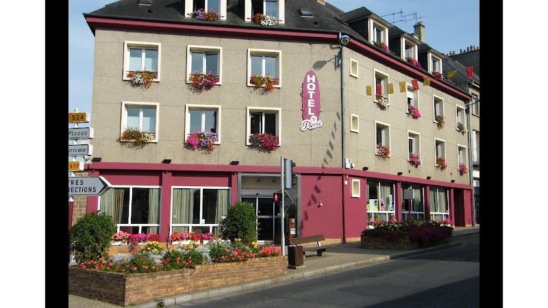 Hotel Saint-Pierre in Vire, France
