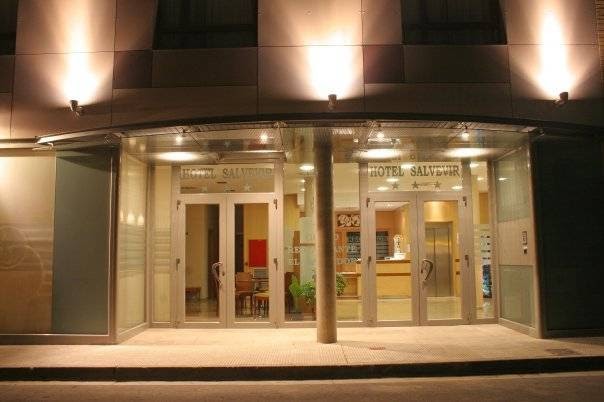 Hotel Salvevir in Ejea de los Caballeros, Spain