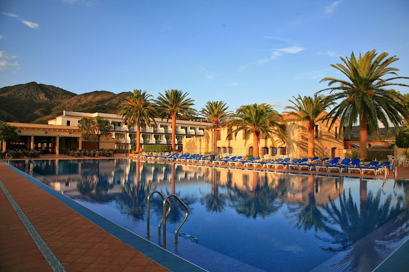 Hotel San Carlos in Rosas, Spain