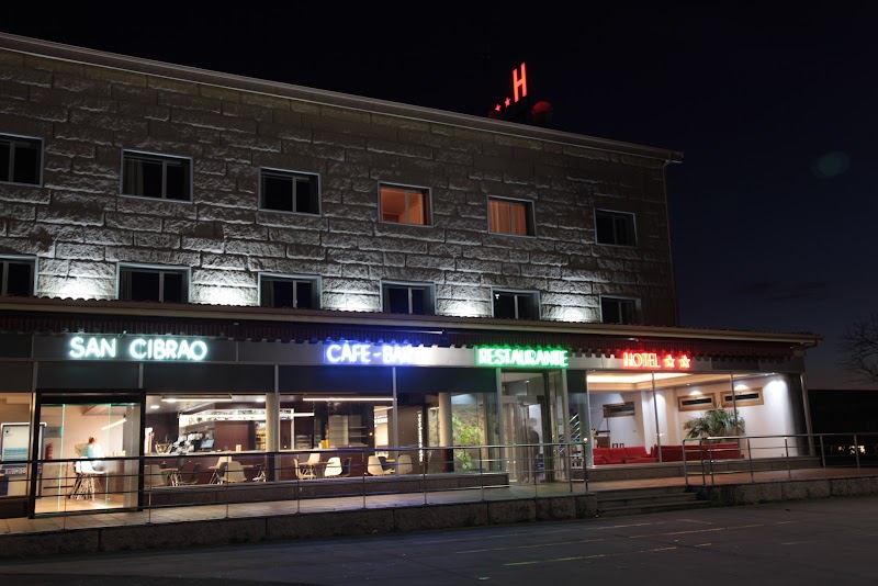 Hotel San Cibrao in Ourense, Spain