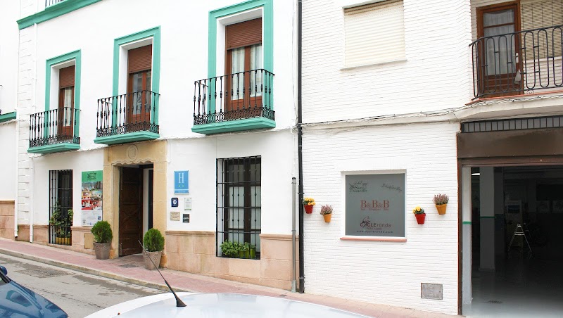 Hotel San Francisco in Ronda, Spain