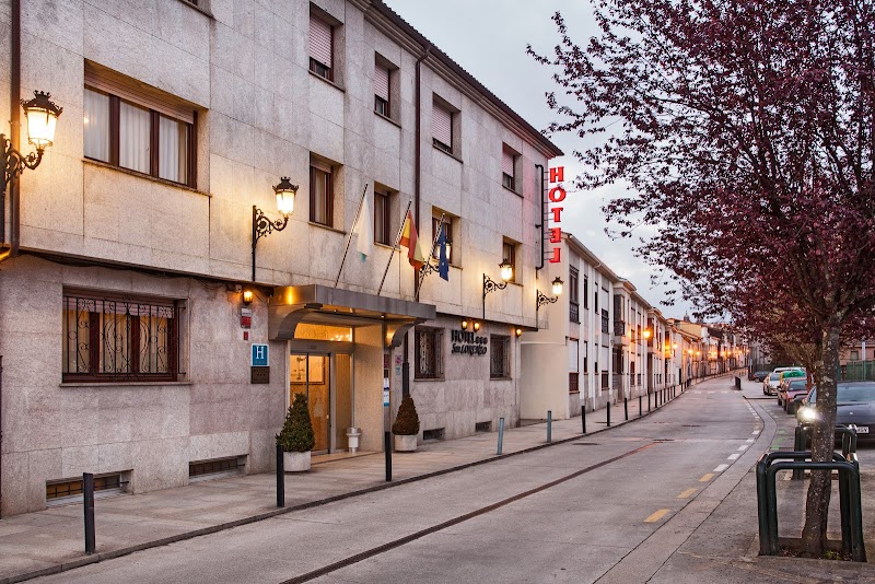 Hotel San Lorenzo in Santiago de Compostela, Spain