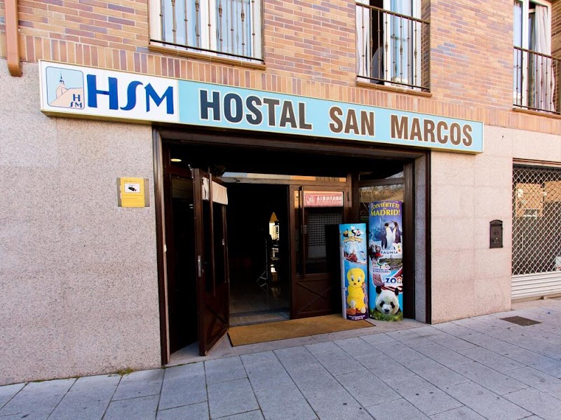 Hotel San Marcos in San Martin de la Vega, Spain