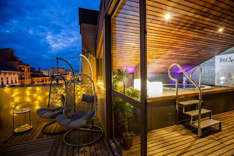 Hotel Sancho Abarca in Huesca, Spain