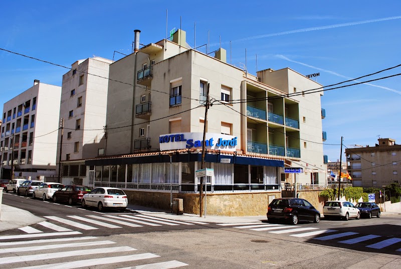 Hotel Sant Jordi in Calafell, Spain