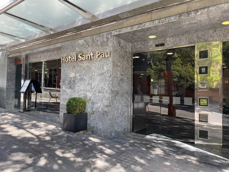 Hotel Sant Pau in Barcelona, Spain