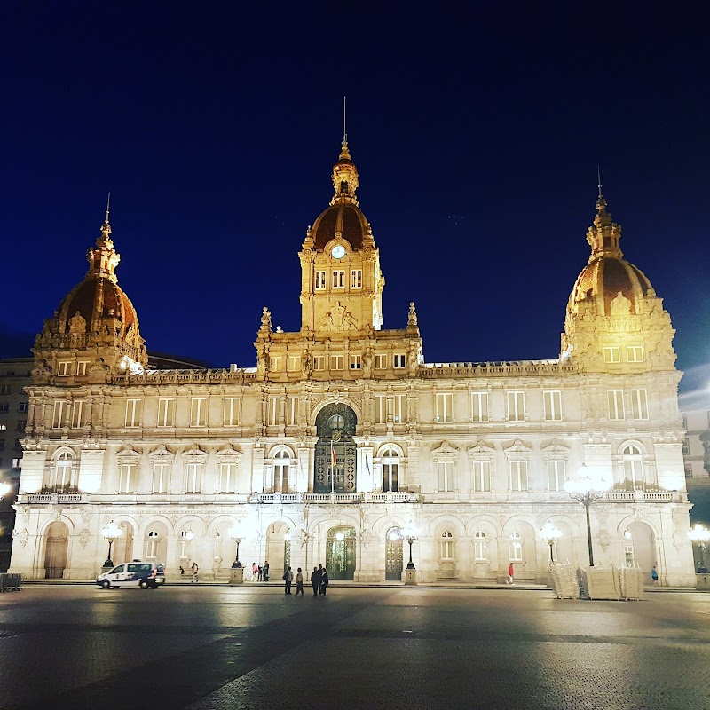 Hotel Santa Catalina in A Coruna, Spain