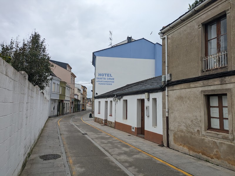 Hotel Santa Cruz in Ribadeo, Spain