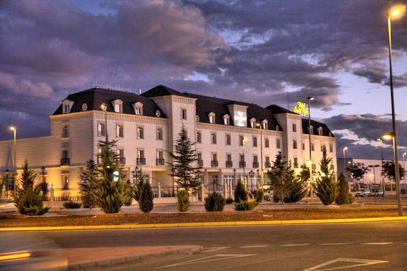Hotel Santa Isabel in Albacete, Spain