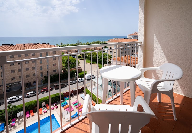 Hotel Santa Monica in Calella, Spain