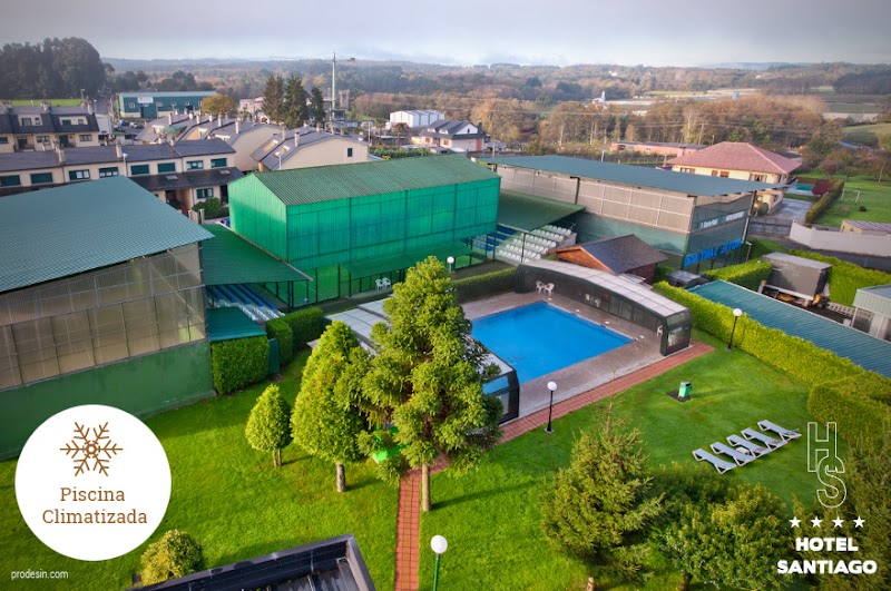 Hotel Santiago & Spa in Lugo, Spain
