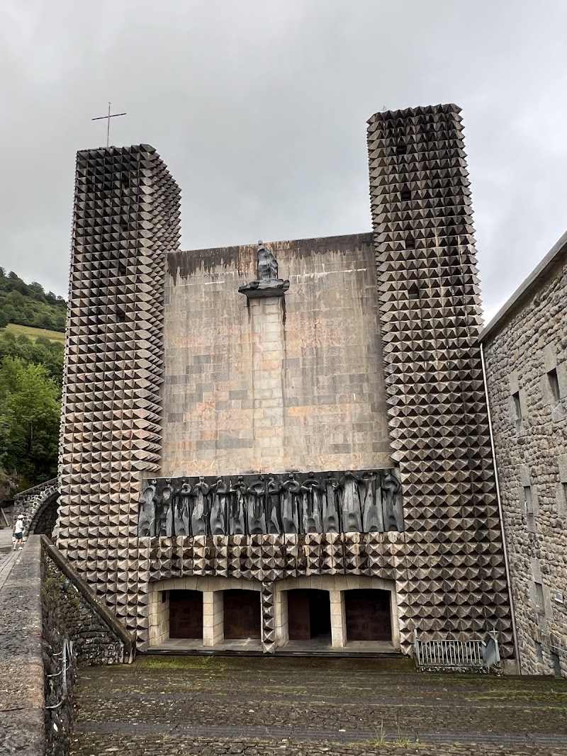 Hotel Santuario de Arantzazu in Onate, Spain