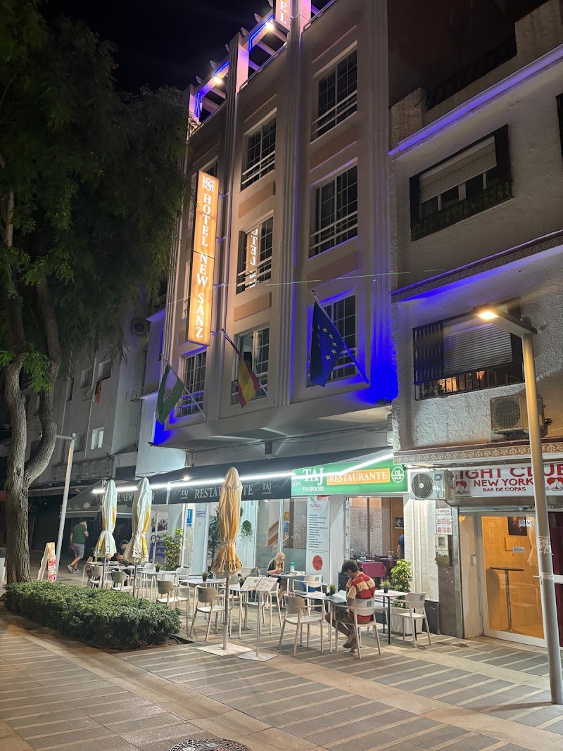 Hotel Sanz in Torremolinos, Spain