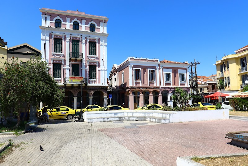 Hotel Sappho in Mytilini, Greece