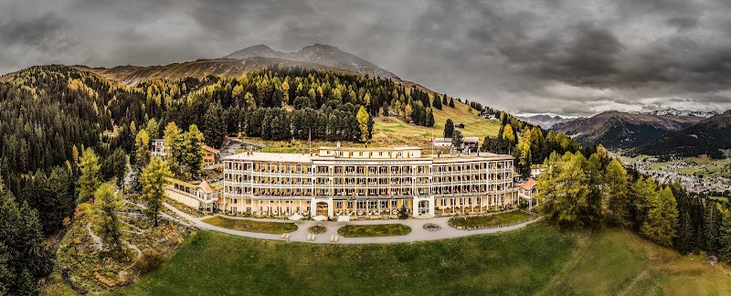 Hotel Schatzalp in Davos, Switzerland