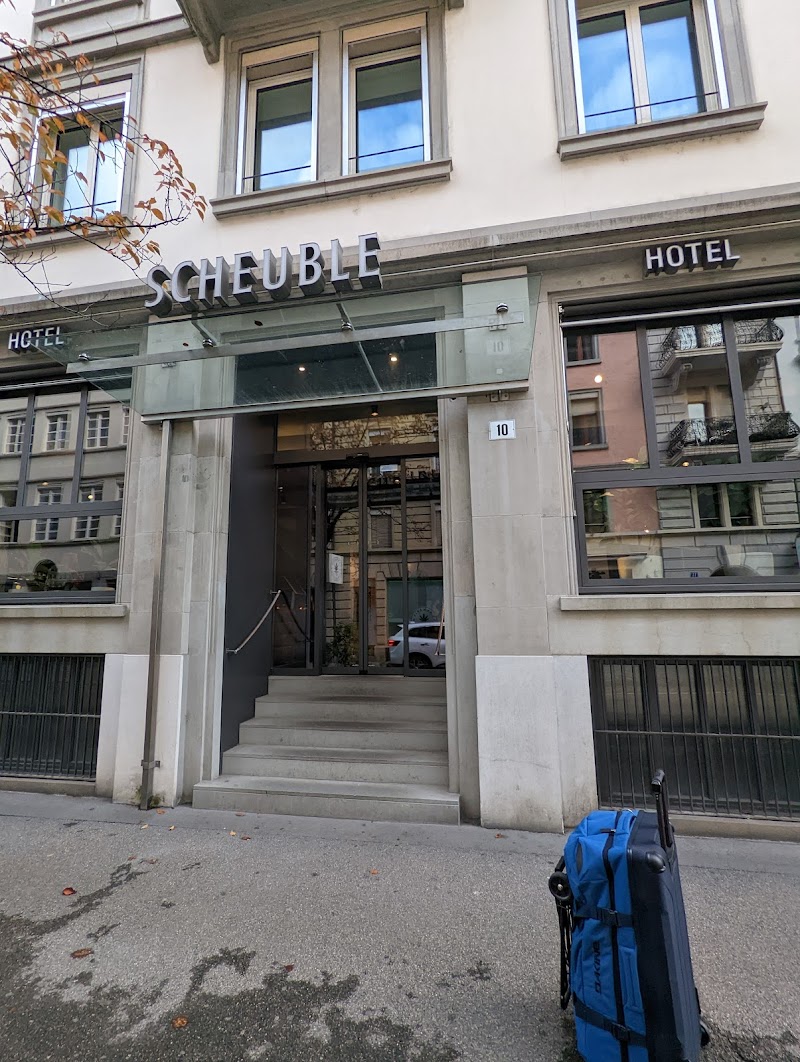 Hotel Scheuble in Zurich, Switzerland