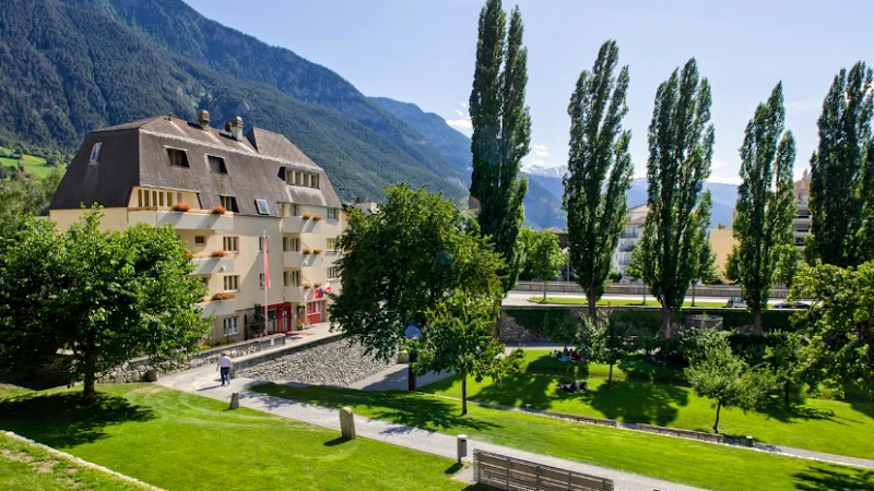 Hotel Schlosshotel Art Furrer in Brig-Glis, Switzerland