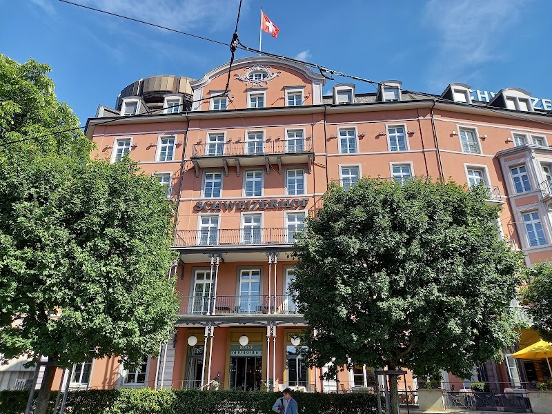 Hotel Schweizerhof Basel in Basel, Switzerland