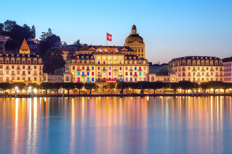 Hotel Schweizerhof Luzern in Lucerne, Switzerland