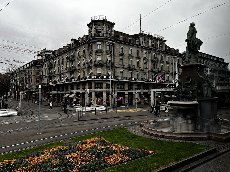 Hotel Schweizerhof Zurich in Zurich, Switzerland