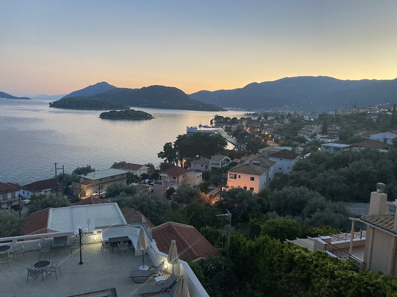 Hotel Scorpios in Lefkada, Greece