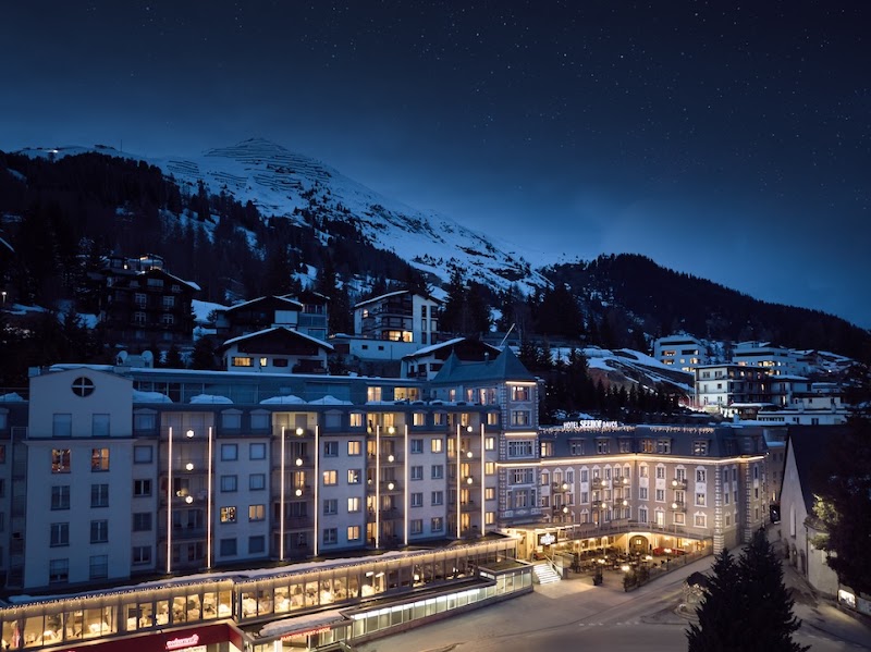 Hotel Seehof Davos in Davos, Switzerland
