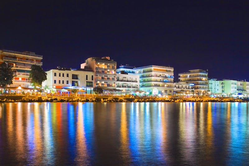 Hotel Segas in Korinthos, Greece