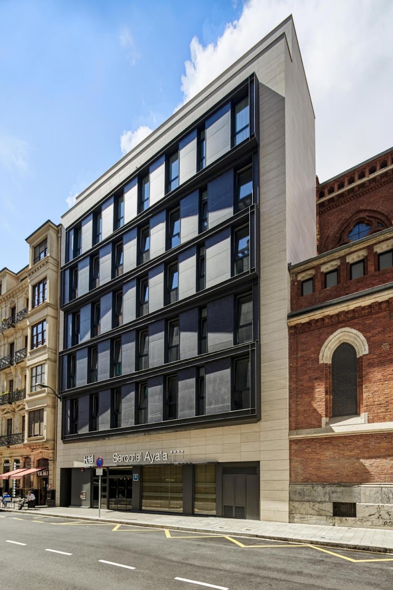 Hotel Sercotel Ayala in Bilbao, Spain