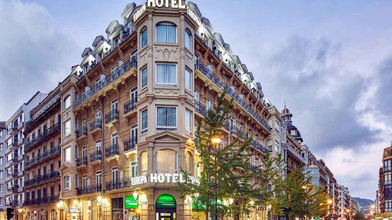 Hotel Sercotel Europa in Donostia, Spain