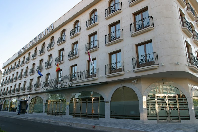 Hotel Sercotel Guadiana in Ciudad Real, Spain