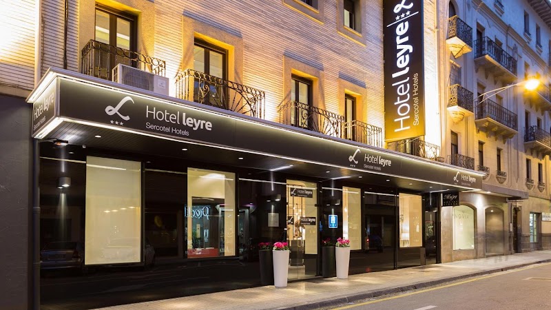Hotel Sercotel Leyre in Pamplona, Spain
