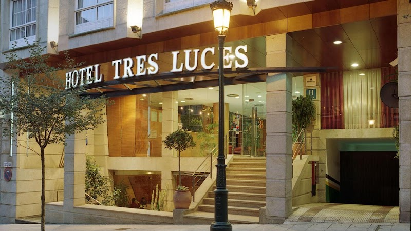 Hotel Sercotel Tres Luces in Vigo, Spain