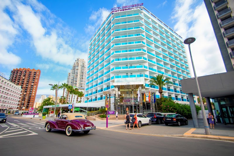 Hotel Servigroup Calypso in Benidorm, Spain
