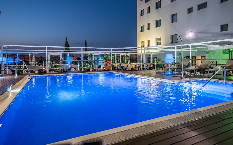 Hotel Sevilla Center in Sevilla, Spain