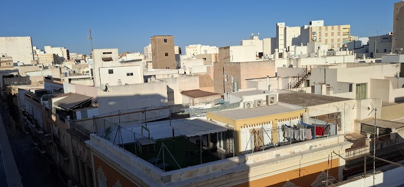 Hotel Sevilla in Almeria, Spain